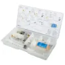 M-Wave Brake Doc Box Bromsluftsats, White, One Size