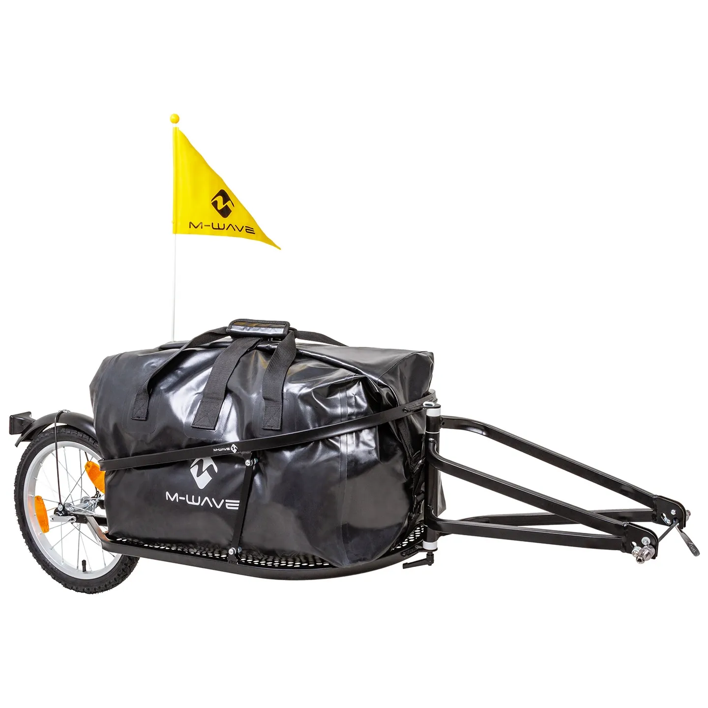 M-Wave Cargo Trailer, Black, Max 27kg