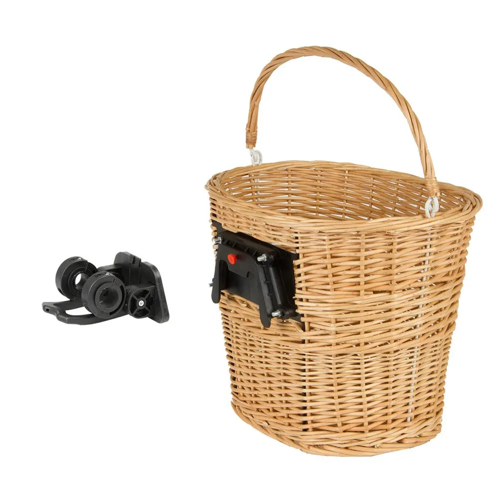 M-Wave Clip Bar Wicker Korg, Black, One Size M-Wave Clip Bar Wicker Korg, Black, One Size