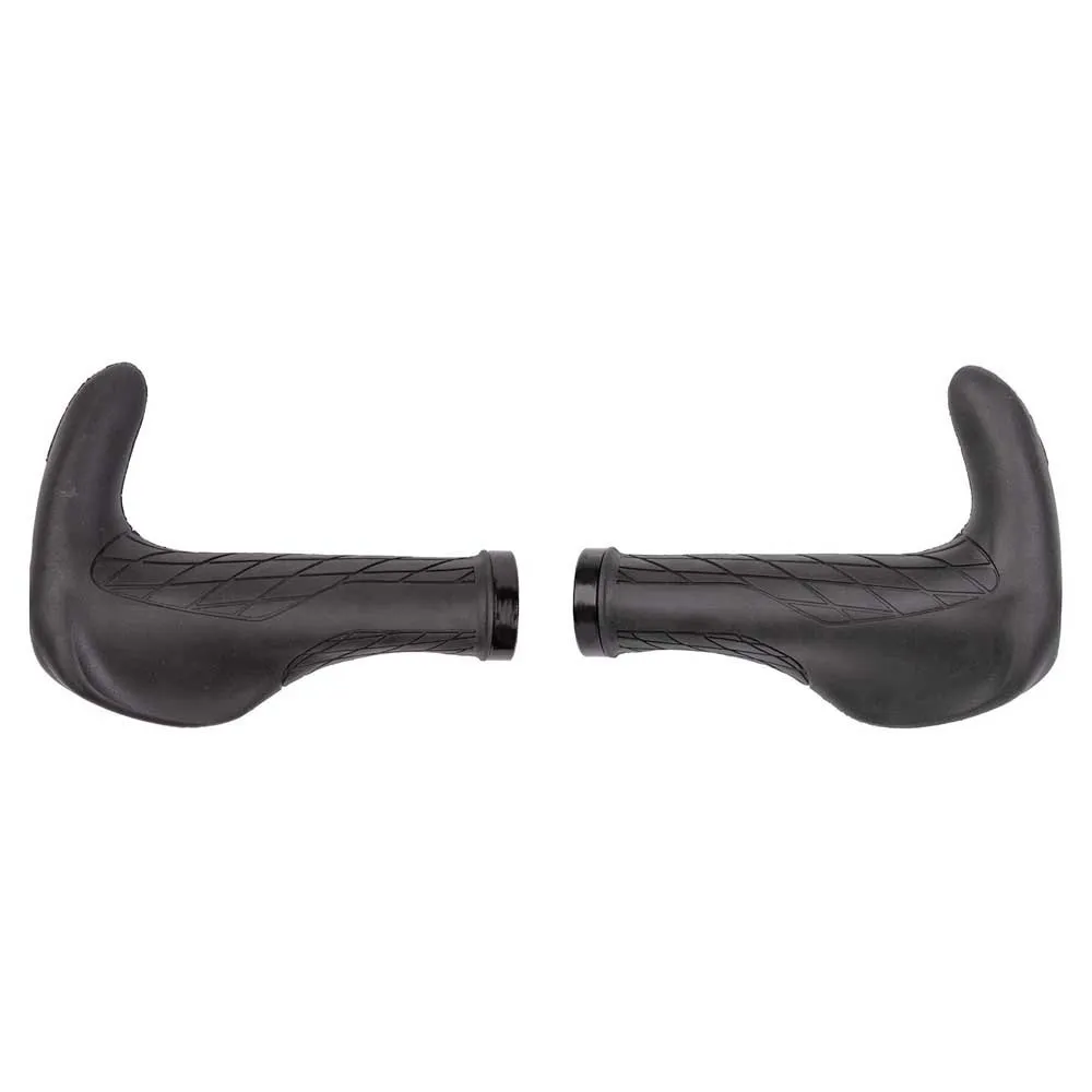 M-Wave Cloud Ergo Max Fix Be Styrehandtag, Black, 140mm