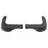 M-Wave Cloud Ergo Max Fix Be Styrehandtag, Black, 140mm