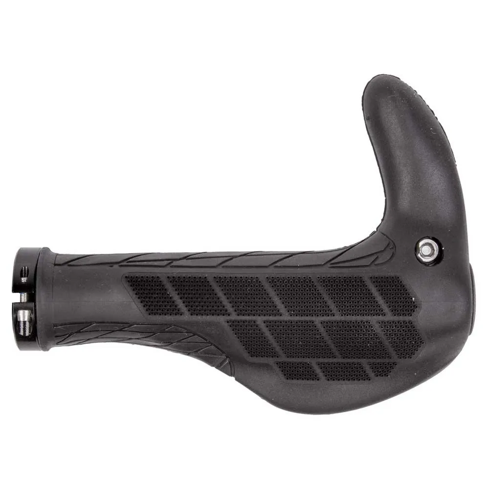 M-Wave Cloud Ergo Max Fix Be Styrehandtag, Black, 140mm