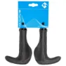 M-Wave Cloud Ergo Max Fix Be Styrehandtag, Black, 140mm