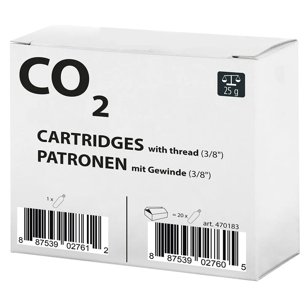 M-Wave Co2-patron 25g 2 Enheter, Gold, 25g