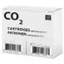 M-Wave Co2-patron 25g 2 Enheter, Gold, 25g