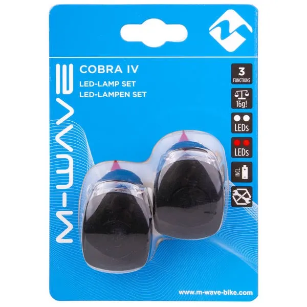 M-Wave Cobra Ljussett