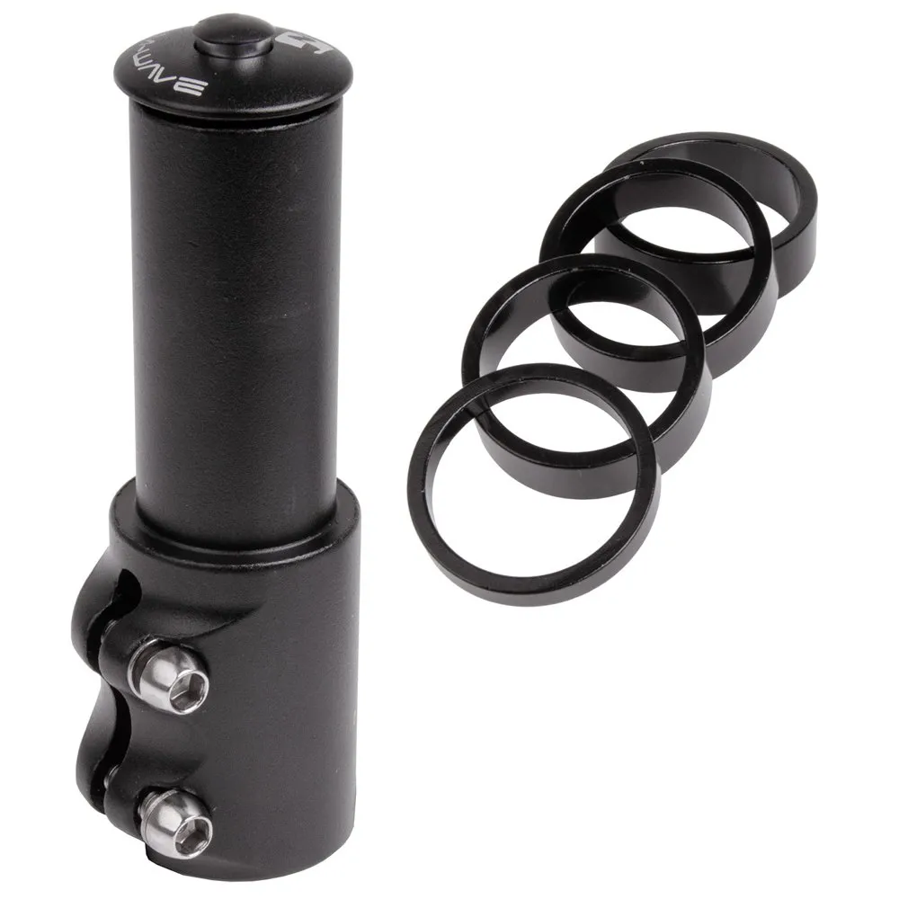 M-Wave Cp Lift Height Adapter, Black, One Size M-Wave Cp Lift Height Adapter, Black, One Size