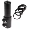M-Wave Cp Lift Height Adapter, Black, One Size