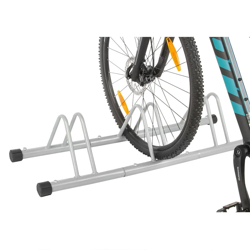 M-Wave Cykelställ För 3 Cyklar, Grey, One Size M-Wave Cykelställ För 3 Cyklar, Grey, One Size