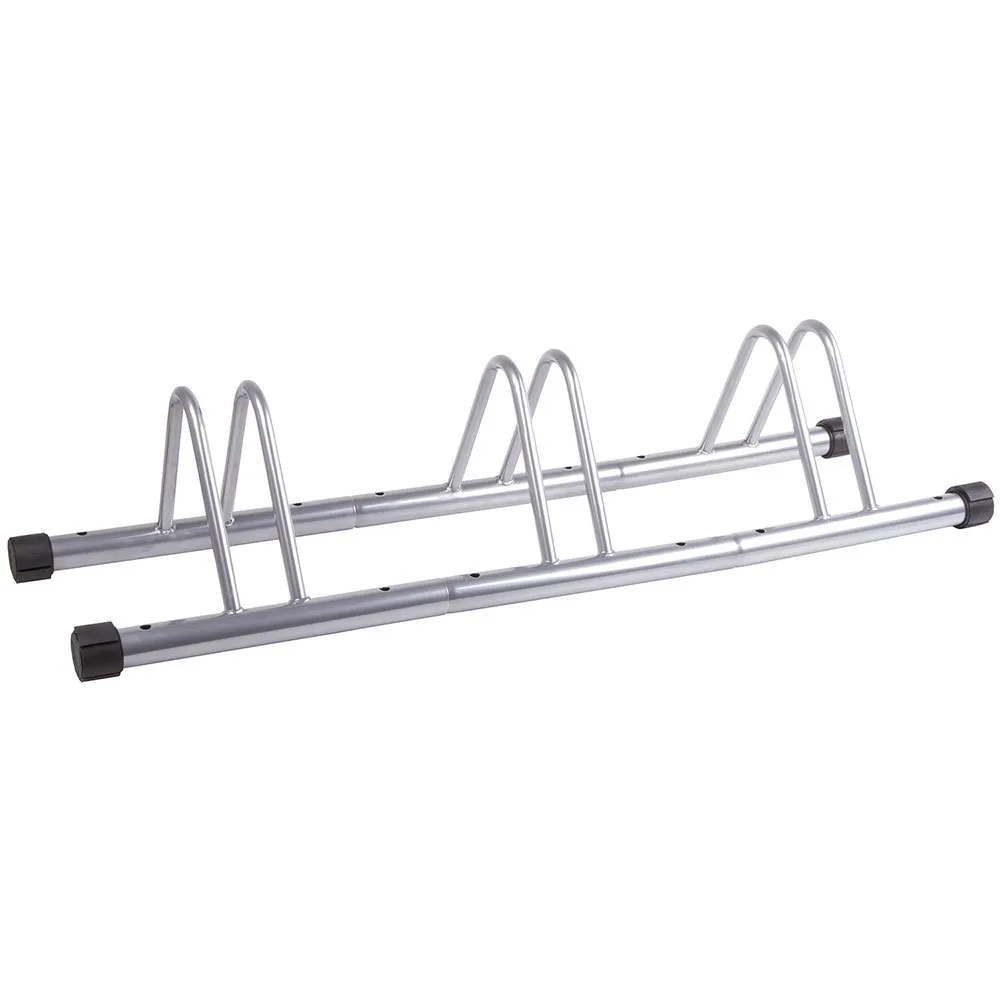 M-Wave Cykelställ För 3 Cyklar, Grey, One Size M-Wave Cykelställ För 3 Cyklar, Grey, One Size