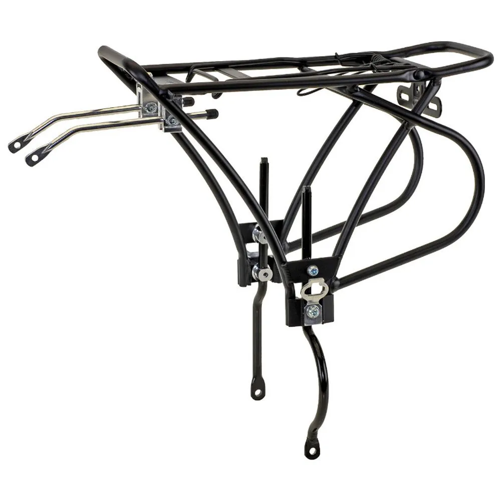 M-Wave Disc Bakre Pakethållare, Black, 24-29"