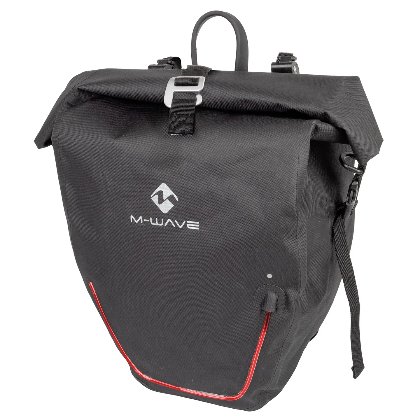 M-Wave Downtown Ridebag Sidoväskor, Black, One Size M-Wave Downtown Ridebag Sidoväskor, Black, One Size