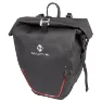 M-Wave Downtown Ridebag Sidoväskor, Black, One Size