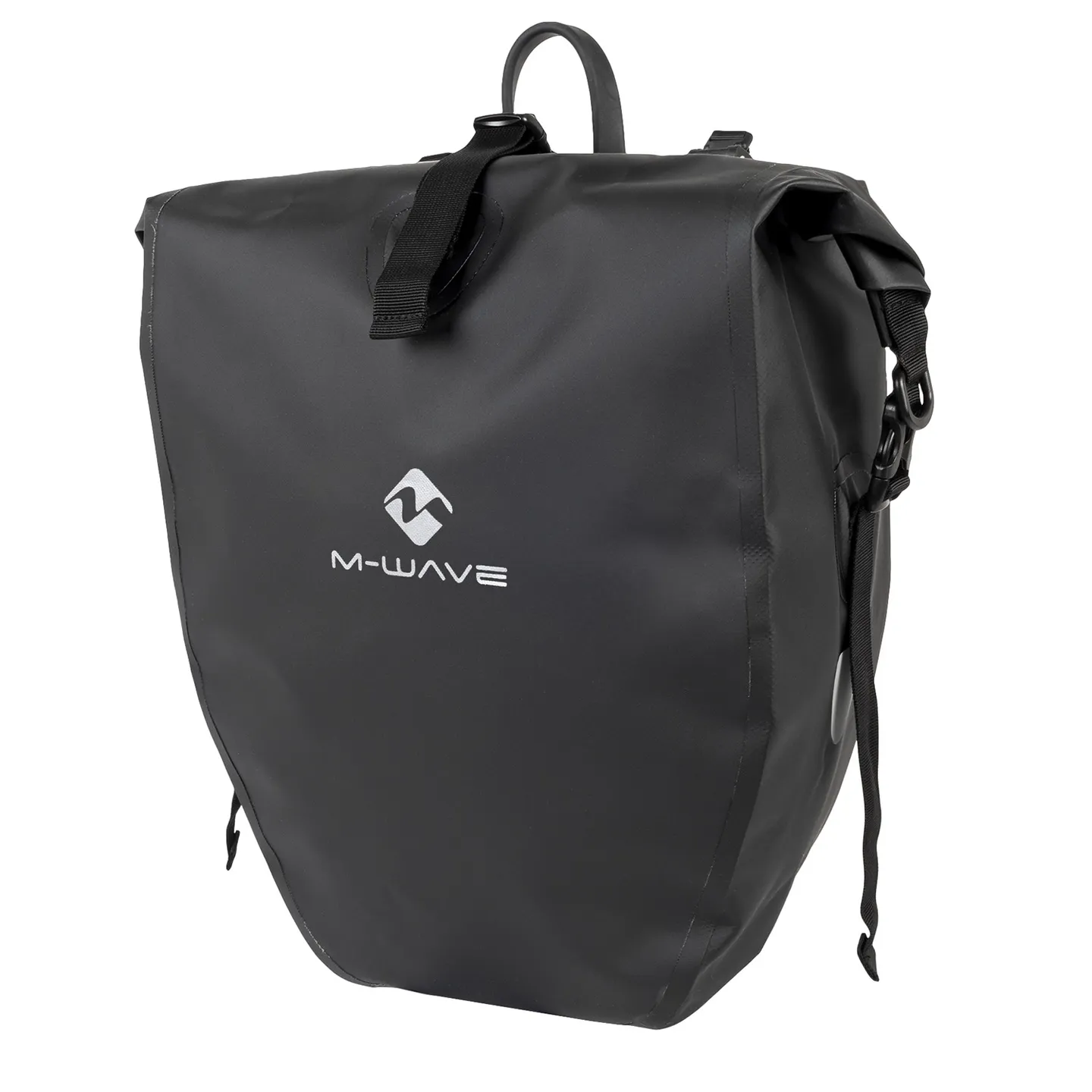 M-Wave Downtown Single Flex Sidoväskor, Black, One Size
