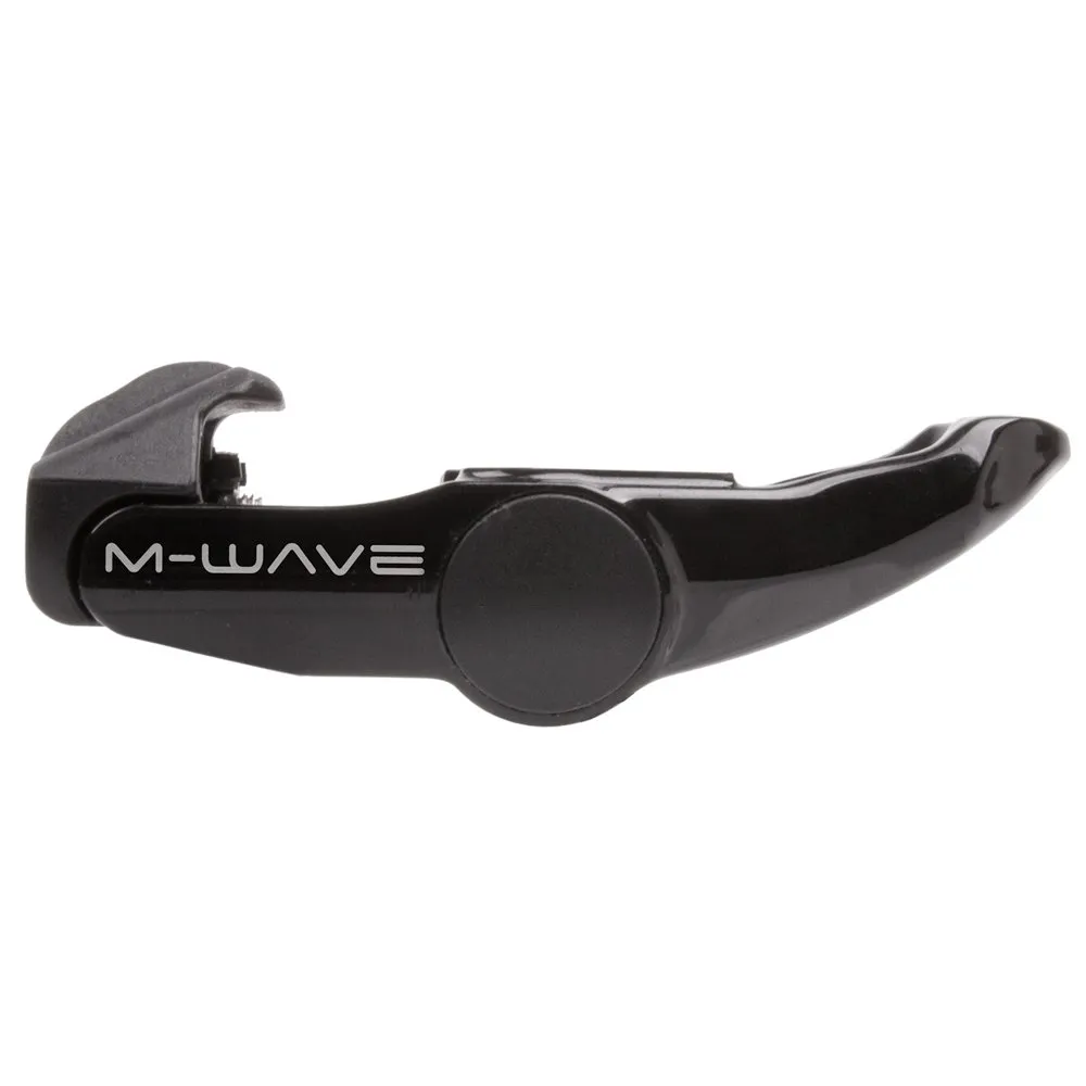 M-Wave Drag R1 Cykelpedaler, Black, One Size