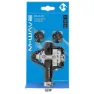 M-Wave Drag R2 Cykelpedaler, Black, One Size