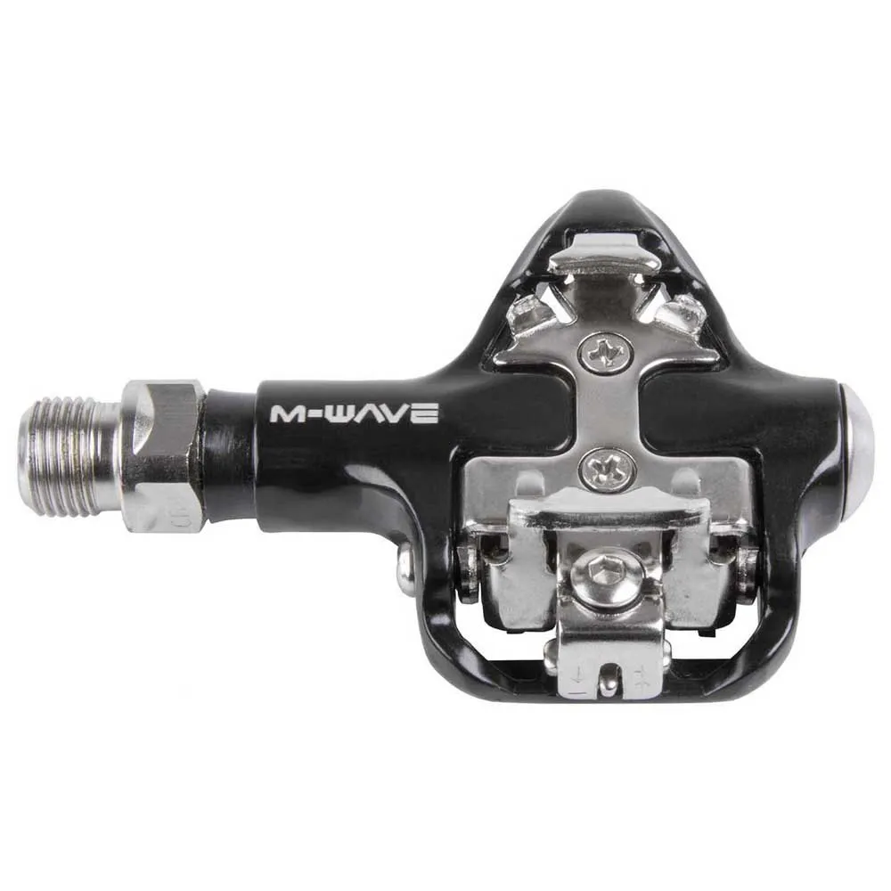 M-Wave Drag R2 Cykelpedaler, Black, One Size M-Wave Drag R2 Cykelpedaler, Black, One Size