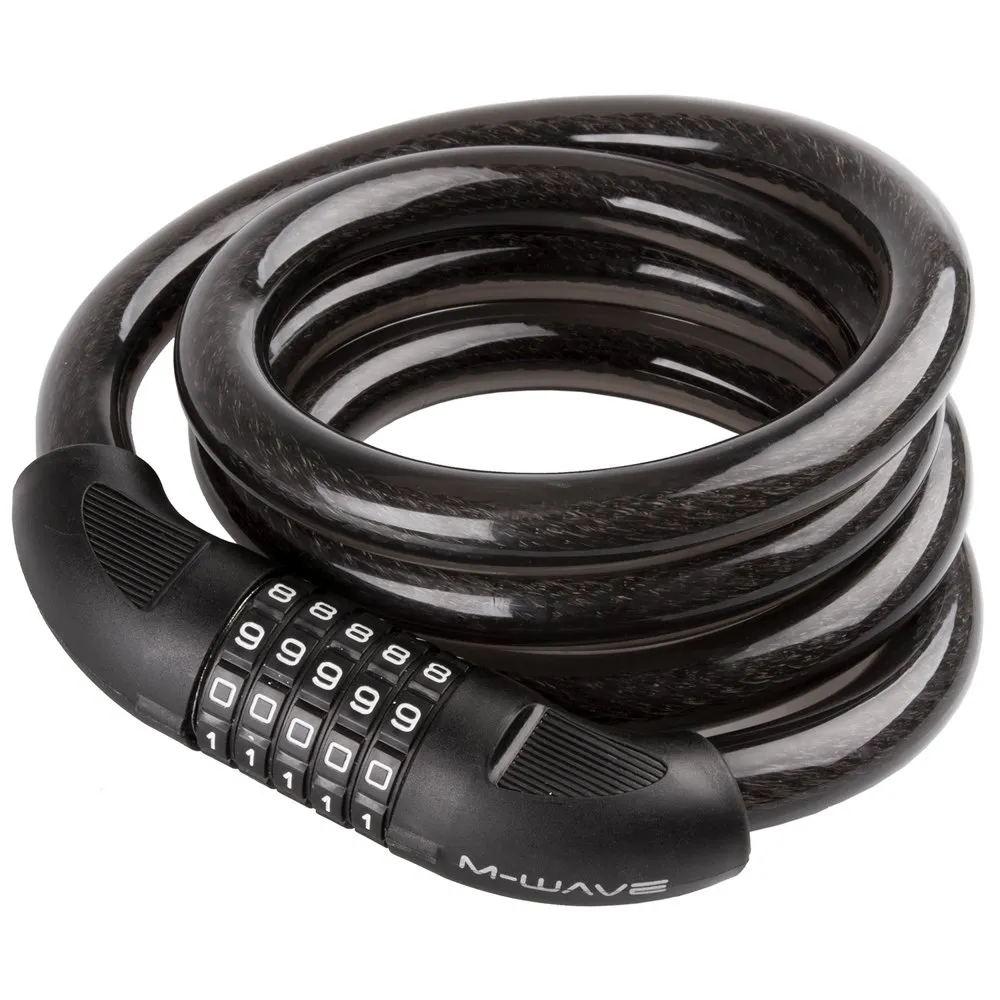 M-Wave Ds 20.18 Kabellås, Black, 20 x 1800mm