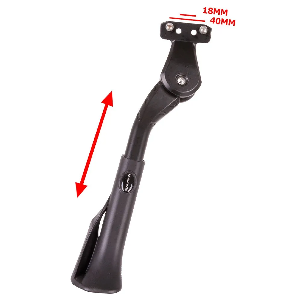 M-Wave E-bike 18/40 Mm Sidostöd, Black, One Size