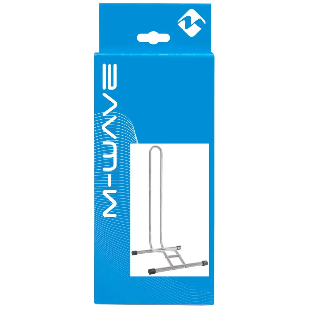 M-Wave Easystand Premium Cykelställ, Silver, 12-29" M-Wave Easystand Premium Cykelställ, Silver, 12-29"