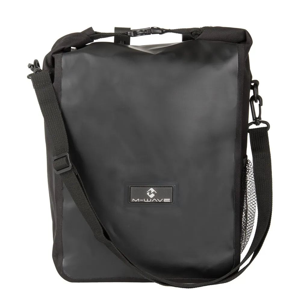 M-Wave Edmonton  Cykelväska 16l, Black, One Size