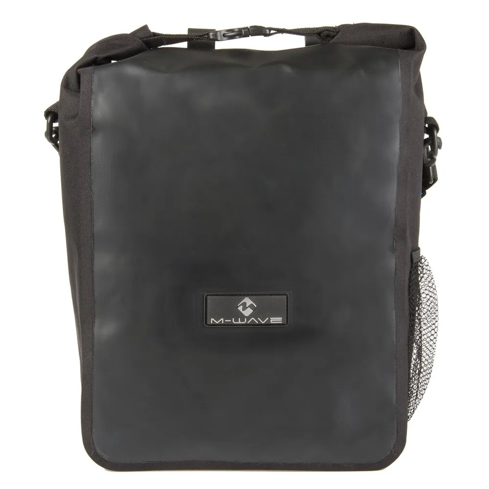 M-Wave Edmonton  Cykelväska 16l, Black, One Size