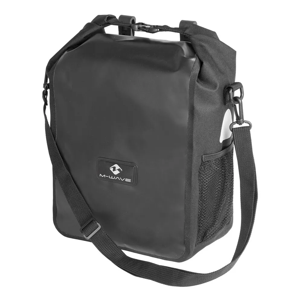 M-Wave Edmonton  Cykelväska 16l, Black, One Size