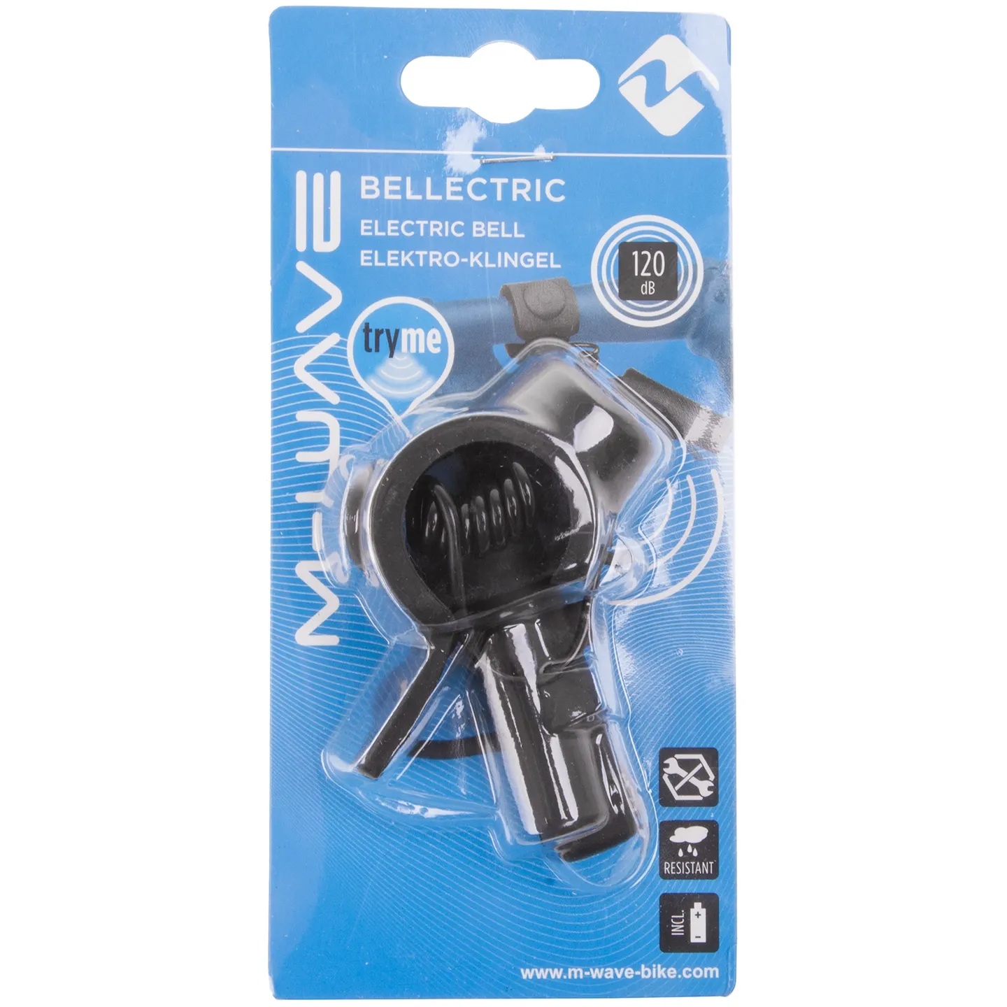 M-Wave Elektrisk Ringklocka