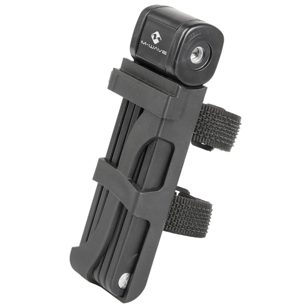 M-Wave F 875-6 Twin Hopfällbart Lås, Black, 875mm