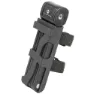 M-Wave F 875-6 Twin Hopfällbart Lås, Black, 875mm
