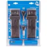 M-Wave F 875-6 Twin Hopfällbart Lås, Black, 875mm