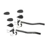M-Wave F Aerobars, Black, 25.4/31.8mm
