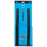 M-Wave F Aerobars, Black, 25.4/31.8mm