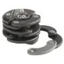M-Wave F600d Hopfällbart Lås, Black, 600 x 70 x 50mm