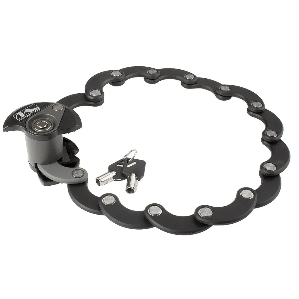 M-Wave F600d Hopfällbart Lås, Black, 600 x 70 x 50mm M-Wave F600d Hopfällbart Lås, Black, 600 x 70 x 50mm