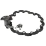 M-Wave F600d Hopfällbart Lås, Black, 600 x 70 x 50mm