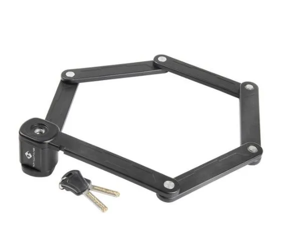 M-Wave F8756 Vikbar Cykellås, Black, 875mm M-Wave F8756 Vikbar Cykellås, Black, 875mm