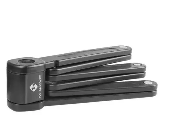 M-Wave F8756 Vikbar Cykellås, Black, 875mm M-Wave F8756 Vikbar Cykellås, Black, 875mm