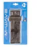 M-Wave F8756 Vikbar Cykellås, Black, 875mm