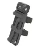 M-Wave F8756 Vikbar Cykellås, Black, 875mm