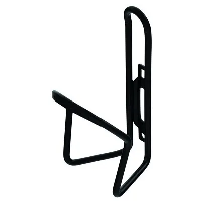 M-Wave Flaskhållare aluminium, Svart