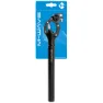 M-Wave Fourspring Vario Parallelogram Sadelstolpe, Black, 350mm, 31.6mm