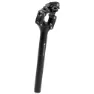 M-Wave Fourspring Vario Parallelogram Sadelstolpe, Black, 350mm, 31.6mm