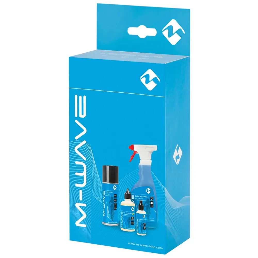 M-Wave Guard Team Set Rengöringsmedel, Blue, One Size