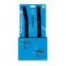 M-Wave H Aerobars, Black, 25.4/31.8mm