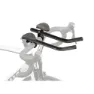 M-Wave H Aerobars, Black, 25.4/31.8mm