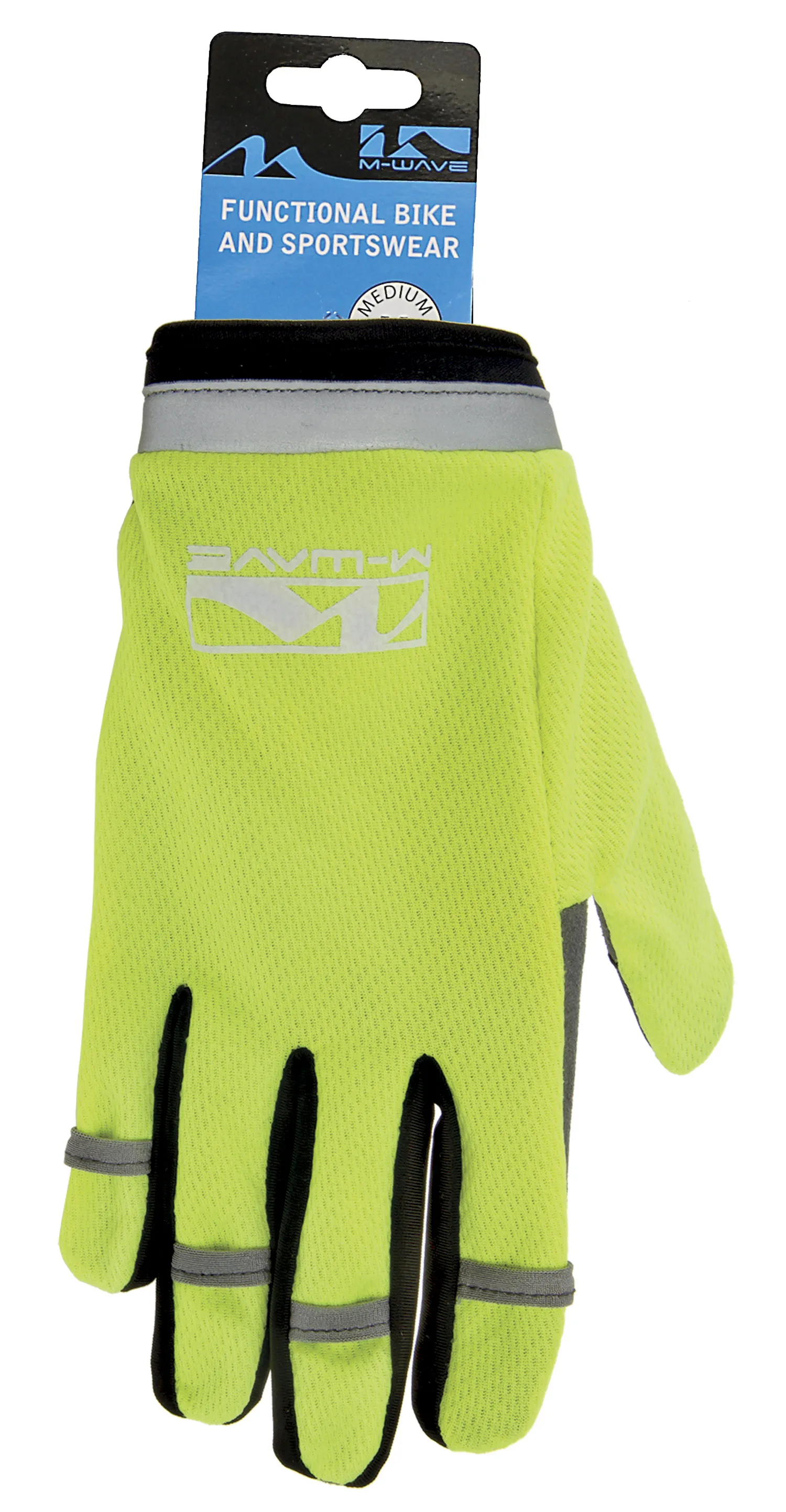 M-Wave Handske pro gel till touchscreen, Gul M-Wave Handske pro gel till touchscreen, Gul