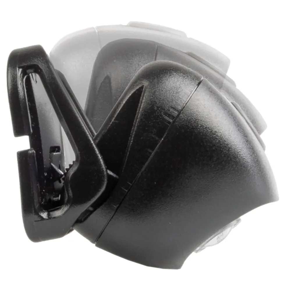M-Wave Helios Runner 139 Pannlampa, Black, 140 Lumens
