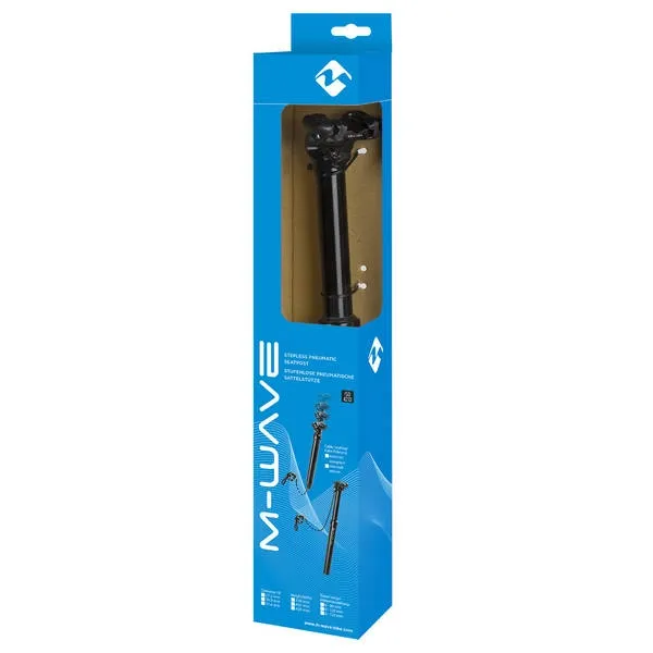 M-Wave Justerbar Dropper Sadelstolpe