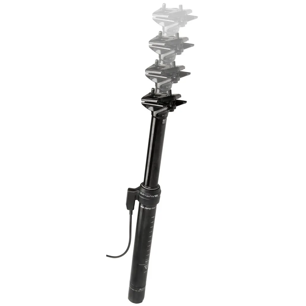 M-Wave Levitate C Hight Adjustable Dropperstolpe 125 Mm M-Wave Levitate C Hight Adjustable Dropperstolpe 125 Mm